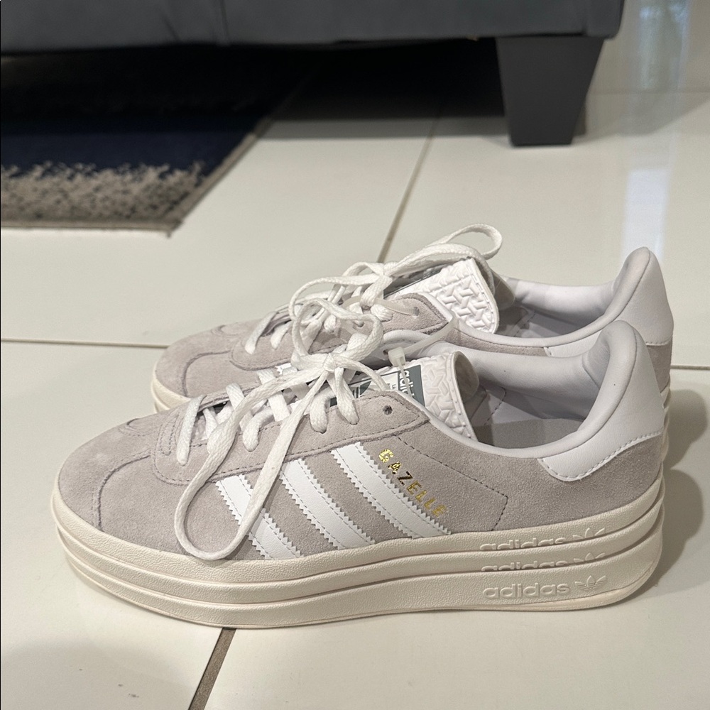 adidas Women's Gazelle Bold Sneaker